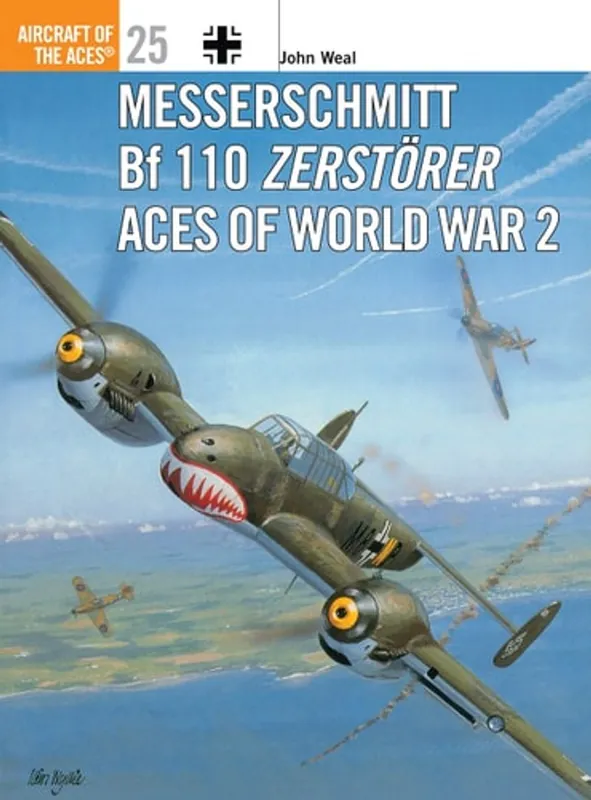 Weekendaanbieding Messerschmitt Bf 110 Zerstörer Aces of World War 2 - John Weal
