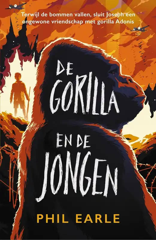 Laatste Kans De gorilla en de jongen - Phil Earle