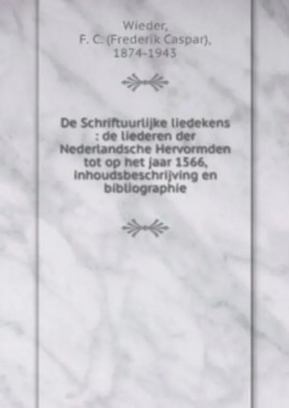Schriftuurlyke liedekens - Wieder Veilige Betaling