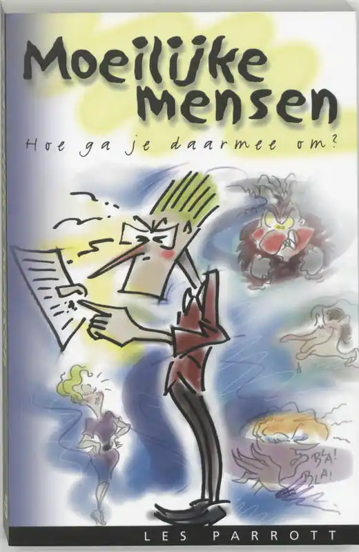 Moeilijke mensen - L. Parrott Flitsaanbieding