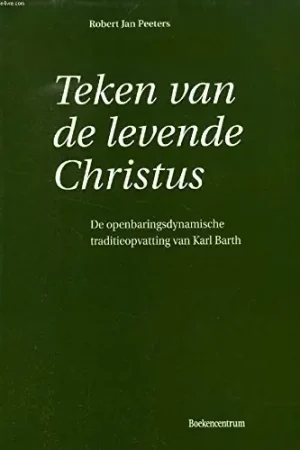 Teken van de levende Christus - R.J. Peeters Gereduceerde Prijs