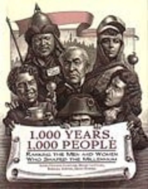 Direct Verzonden 1000 Years, 1000 People: Ranking the Men and Women Who Shaped the Millennium - Agnes Hooper Gottlieb