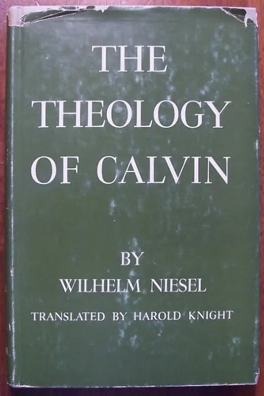 The theology of Calvin (Twin brooks series) - Wilhelm Niesel Rechtstreeks Van De Fabrikant