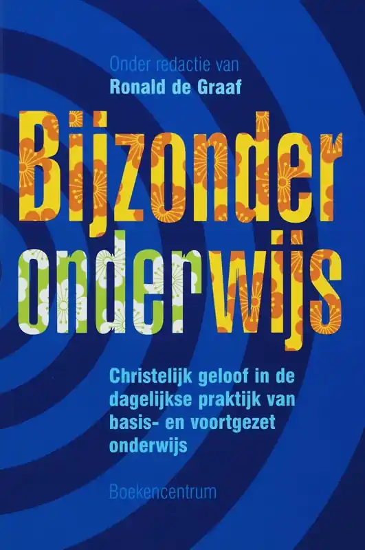 Bijzonder onderwijs - Ronald Peter Graaf Tijdelijk Beschikbaar