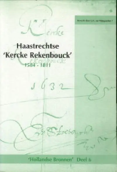 Superprijs Haastrechtse Kercke Rekenbouck - C. van Wijngaarden