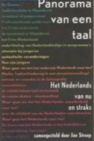 Superprijs Waar gaat het Nederlands naartoe ? - Jan Stroop
