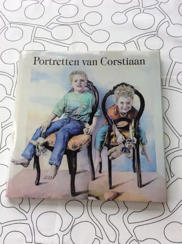 Portretten van Corstiaan de Vries - C. de Vries Koop Vandaag