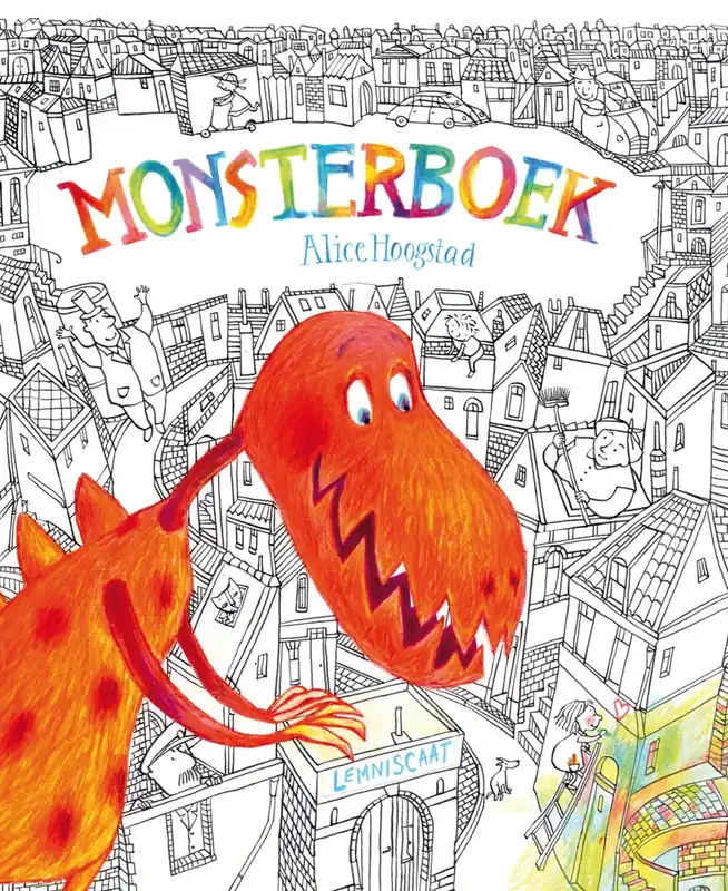 Monsterboek - Alice Hoogstad Shop Nu