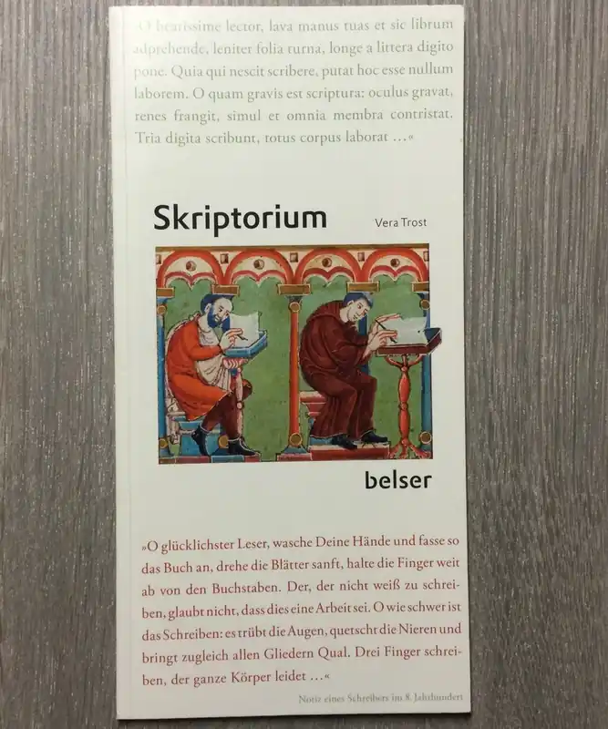 Beperkt Aanbod Skriptorium - Vera Trost
