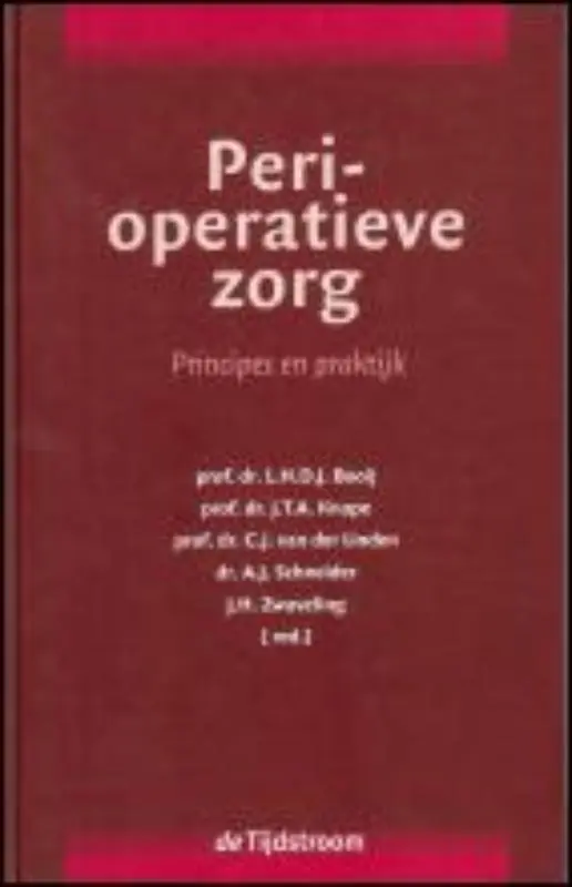 Dagaanbieding Peri-operatieve zorg