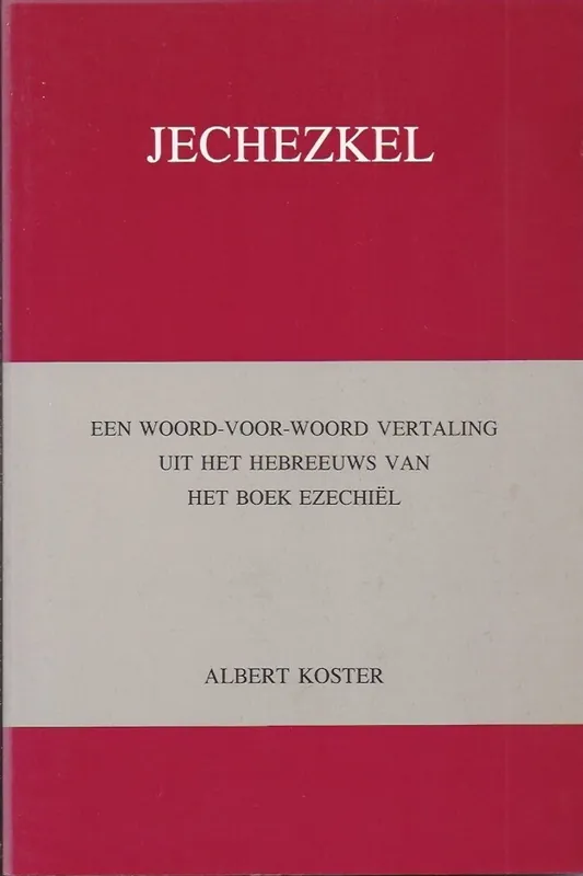 Jechezkel - A. Koster Finale Uitverkoop
