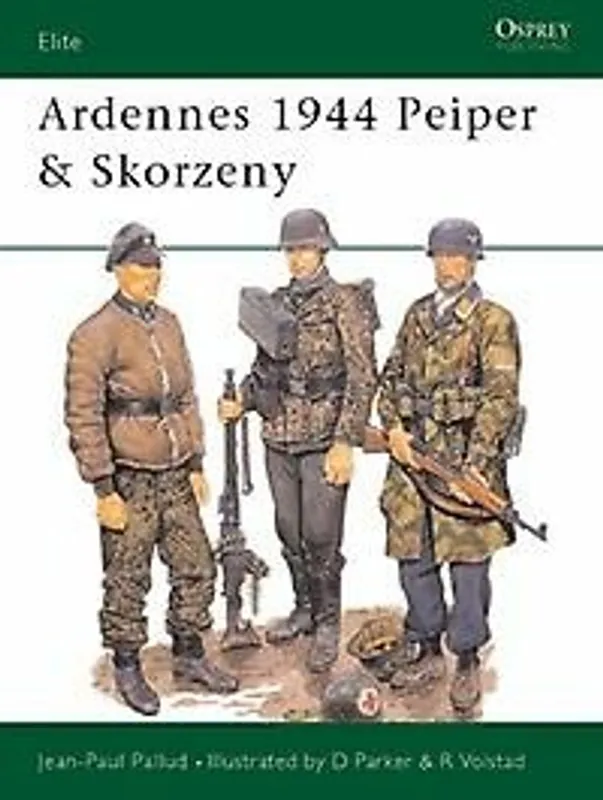 Exclusieve Aanbieding Ardennes 1944 - Jean-Paul Pallud