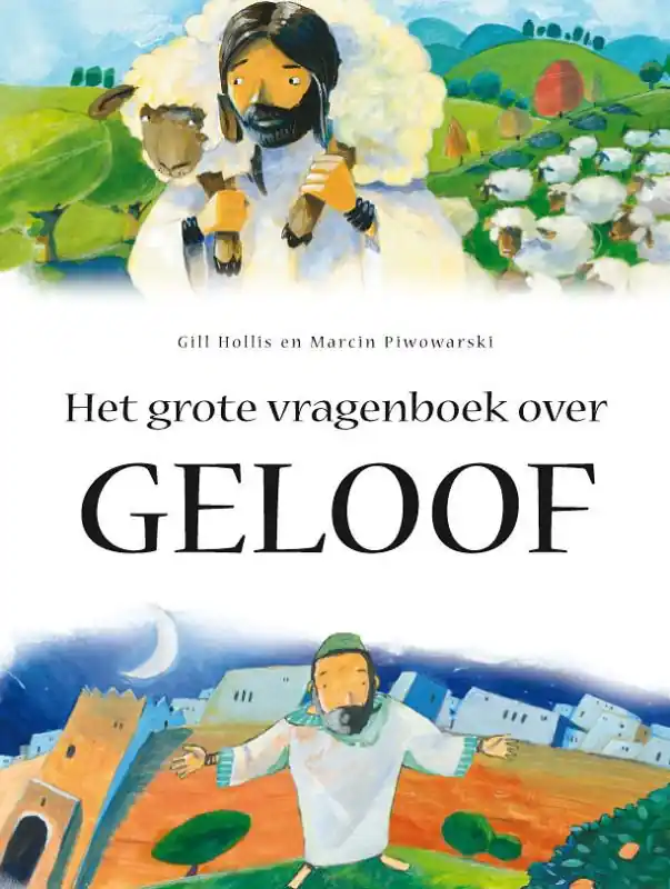 Koopje Het grote vragenboek over geloof - Gill Hollis