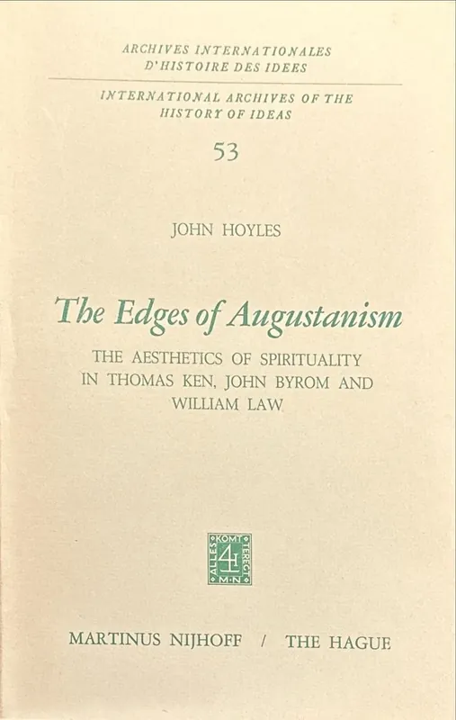 Express Levering Edges of Augustanism - Hoyles, John