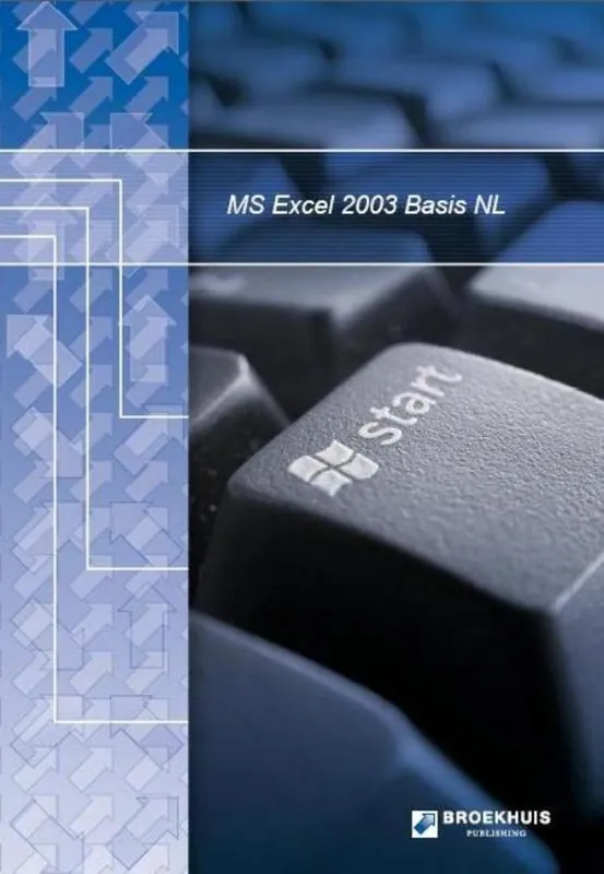MS Excel 2003 Basis NL + oefenbestanden downloadbaar via www.broekhuis.nl/werkdisk - Merkloos Hoge Kwaliteit