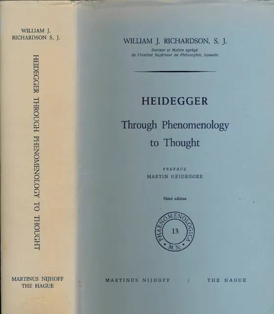 Nieuw Heidegger - Richardson S.J., W.J.