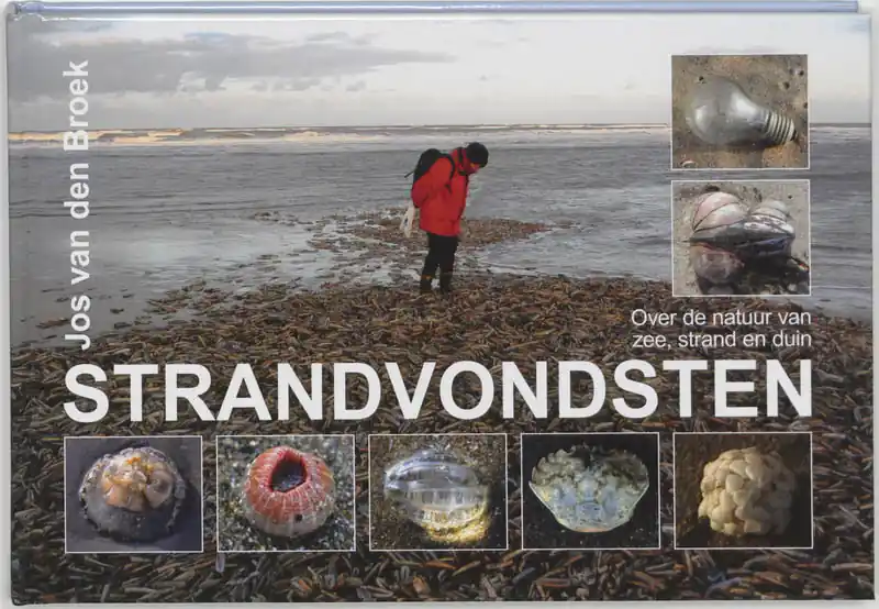 Strandvondsten - J. van den Broek Beperkte Voorraad