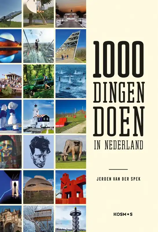 Korting 1000 dingen doen in Nederland - Jeroen van der Spek