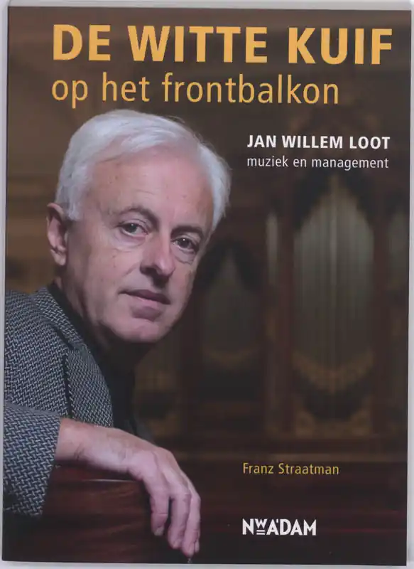 Voordeelprijs De witte kuif op het frontbalkon - F. Straatman