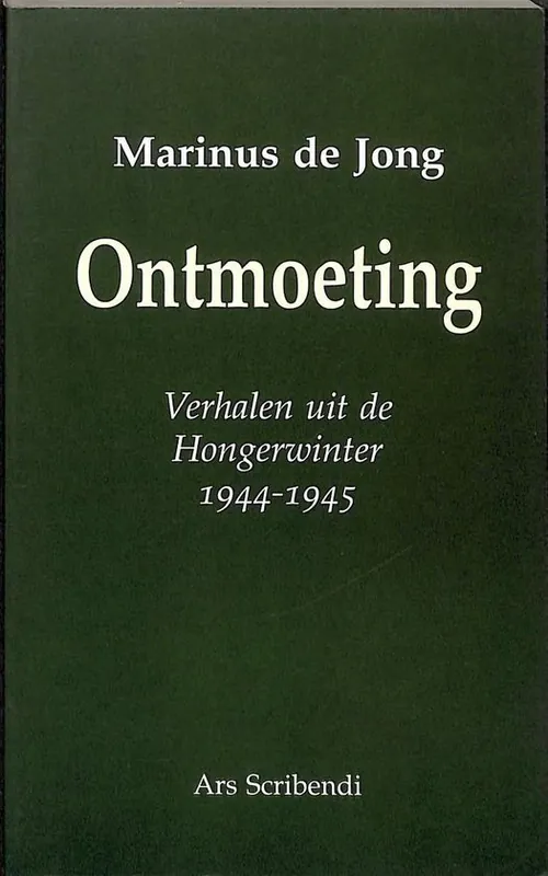 Voordeelprijs Ontmoeting - M. de Jong