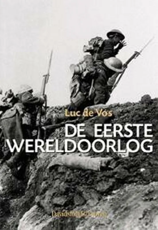 De Eerste Wereldoorlog - L. de Vos Gratis Retour