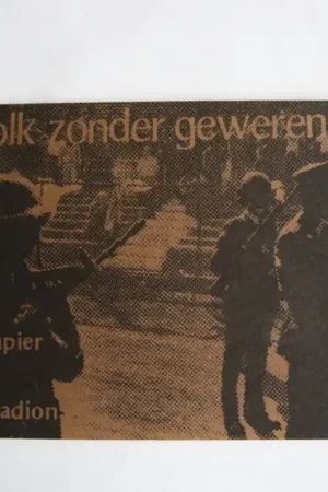 Volk zonder geweren - Koos Koster Betrouwbaar