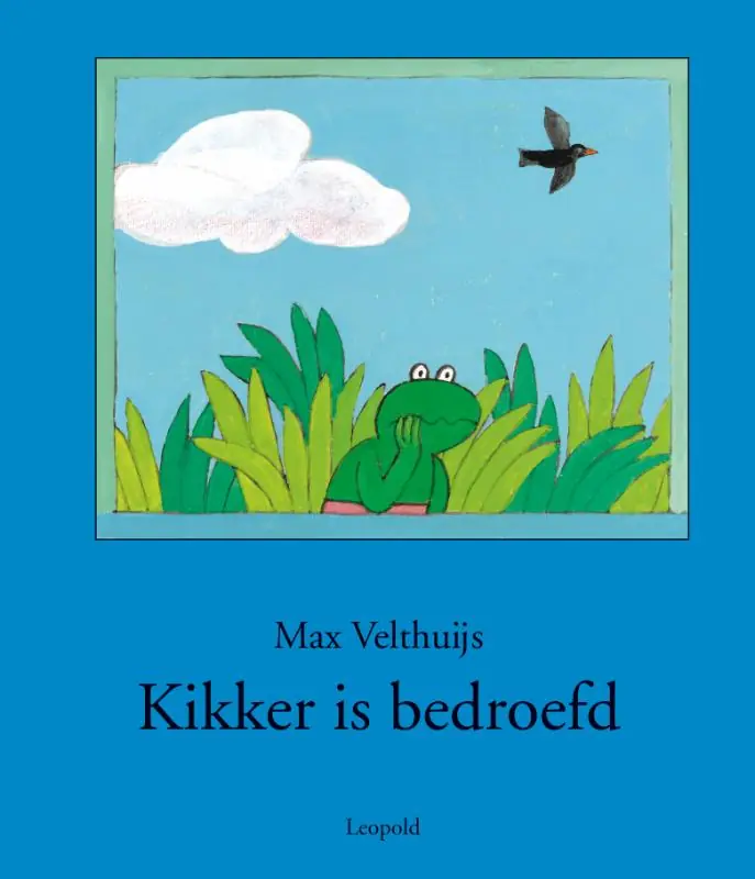 Kikker is bedroefd - Max Velthuijs Koop Online