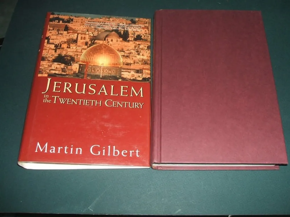 Jerusalem in the twentieth century - Martin Gilbert Gratis Retour