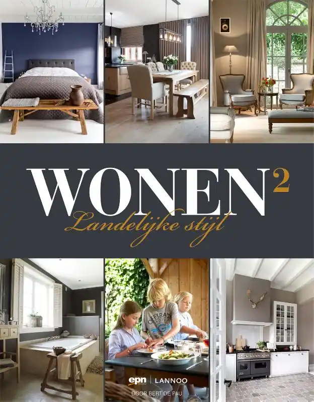 Wonen landelijke stijl - Monique Geertsen; Wilma Tjalsma; Yvonne Van Galen Meest Verkocht