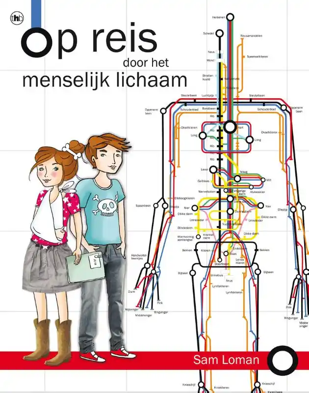Op reis door het menselijk lichaam - Sam Loman Betaalbaar