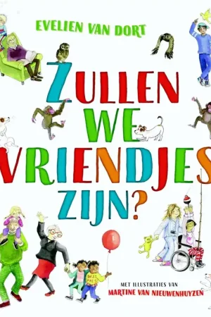 Zullen we vriendjes zijn? - Evelien van Dort Speciale Aanbieding