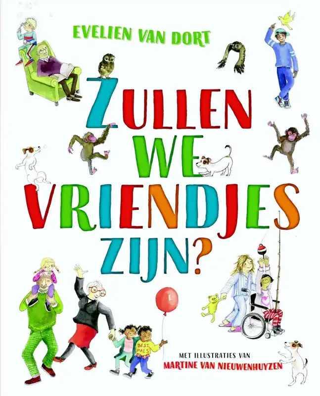 Zullen we vriendjes zijn? - Evelien van Dort Speciale Aanbieding