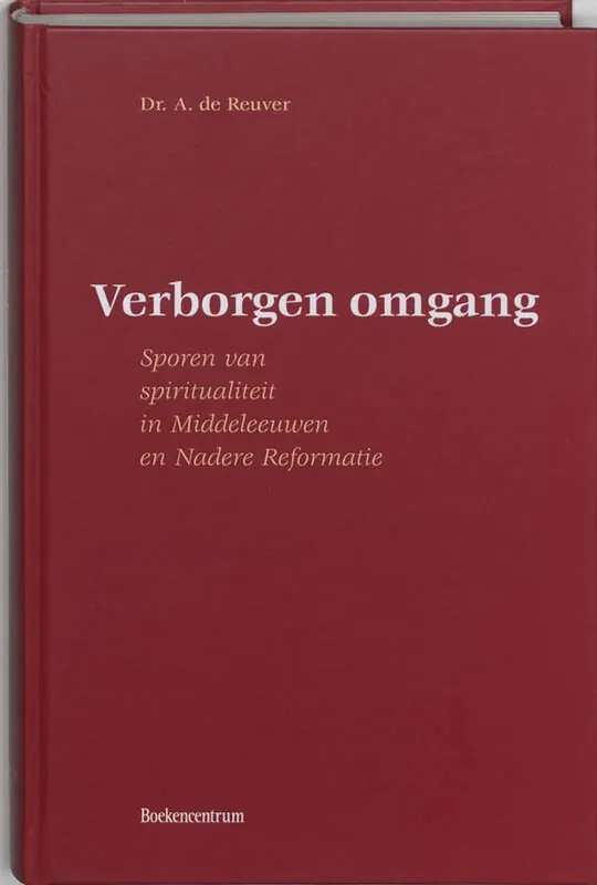 Superprijs Verborgen omgang - A. de Reuver