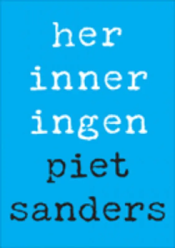 Uitverkoop Herinneringen - P. Sanders