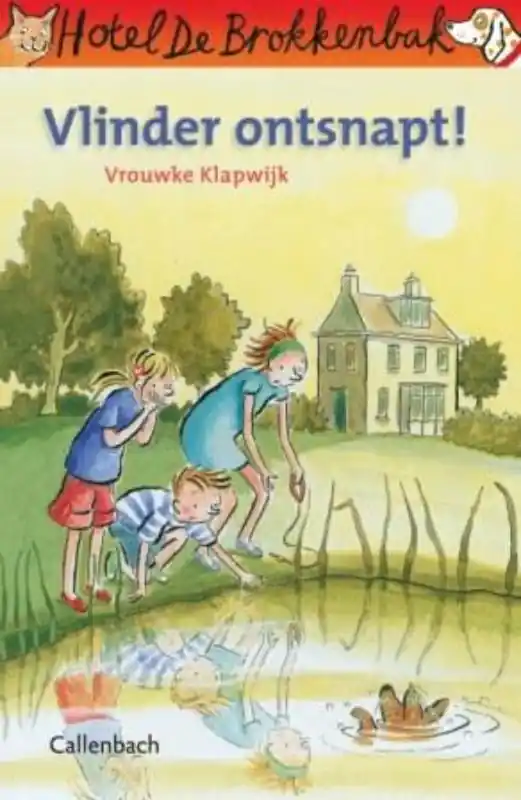 Vlinder ontsnapt - Vrouwke Klapwijk Gecertificeerd