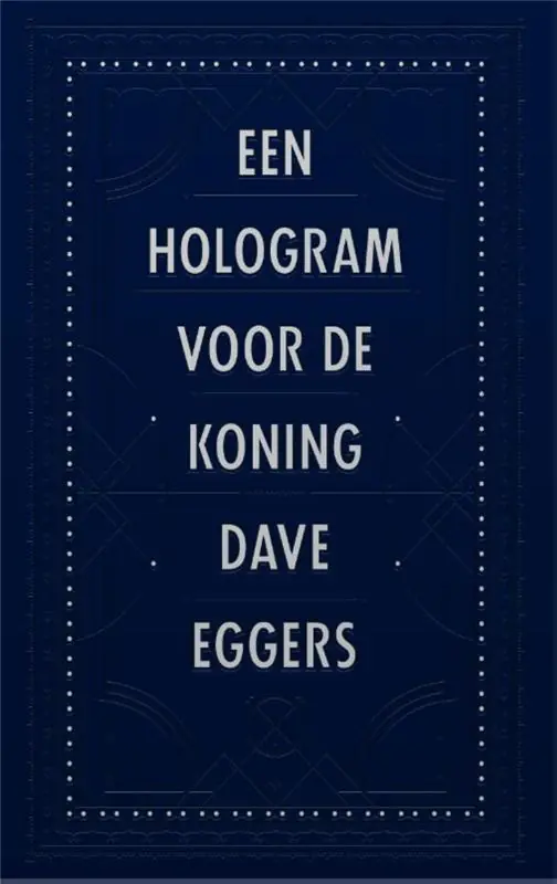 Korting Een hologram voor de koning - Dave Eggers