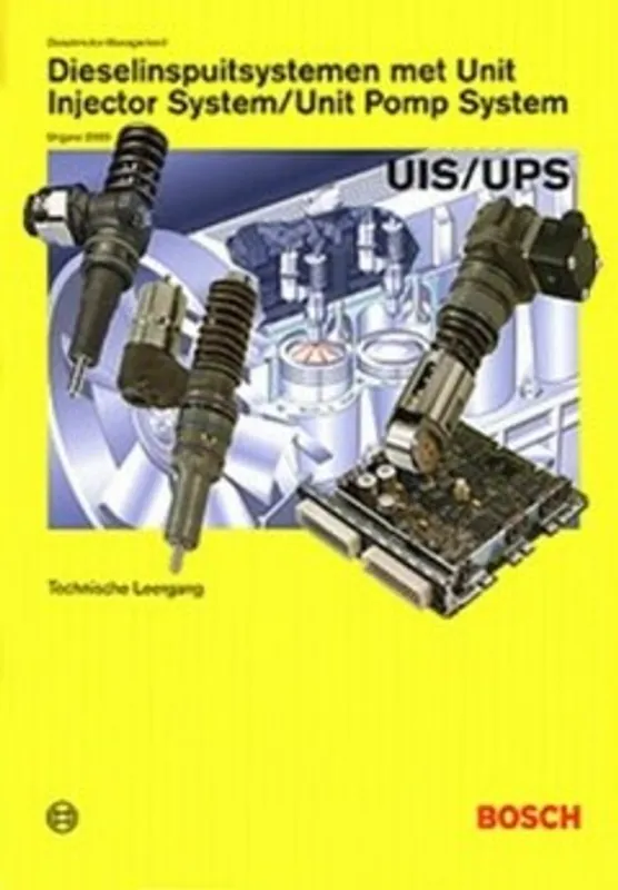 Dagaanbieding Dieselinspuitsystemen met Unit Injector System / Unit Pump System - Bosch