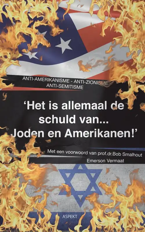 Laatste Kans 'Het is allemaal de schuld van... Joden en Amerikanen' - Emerson Vermaat