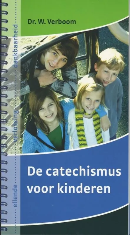 Koop Online De catechismus voor kinderen - W. Verboom