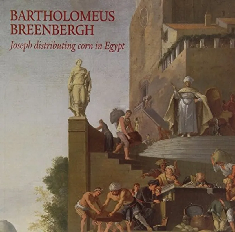 Superprijs Bartholomeus Breenbergh / Joseph distributing corn in Egypt - Verdi, Richard