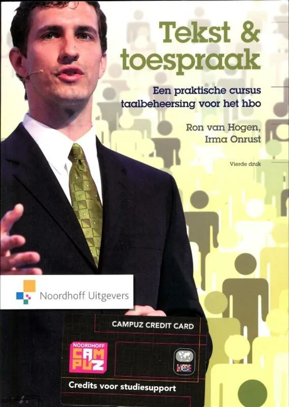 Tekst & toespraak - Ron van Hogen; Irma Onrust Snelle Levering