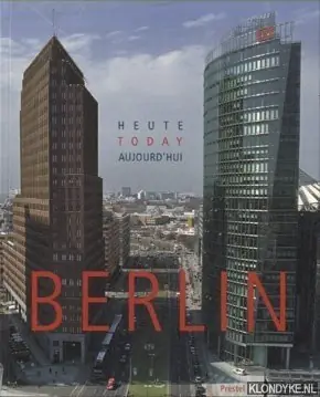 BERLIN TODAY (E/F/D) ING - CHRISTIANE KRUSE Superprijs
