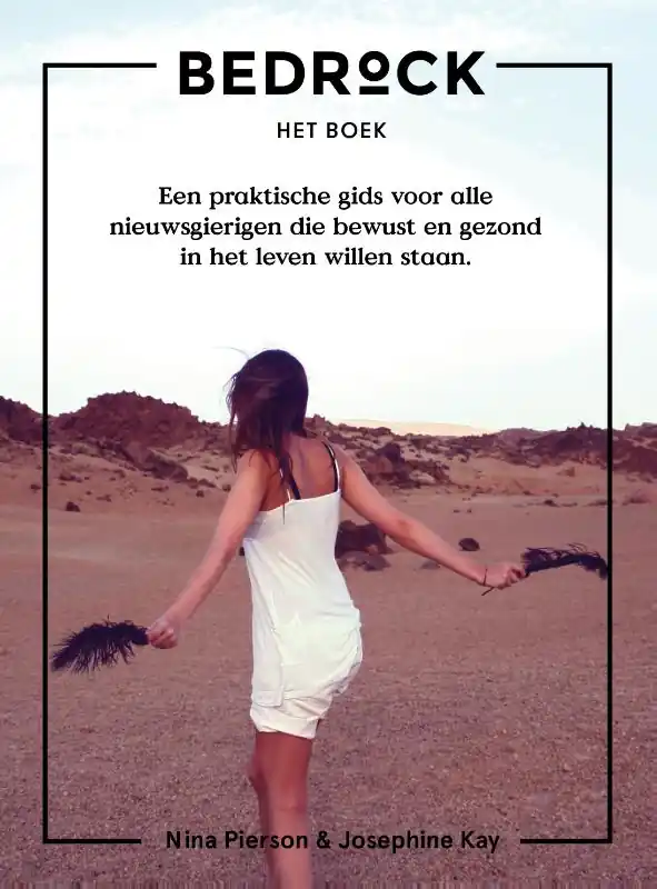 Seizoensaanbieding Het BEDROCK Boek - Nina Pierson