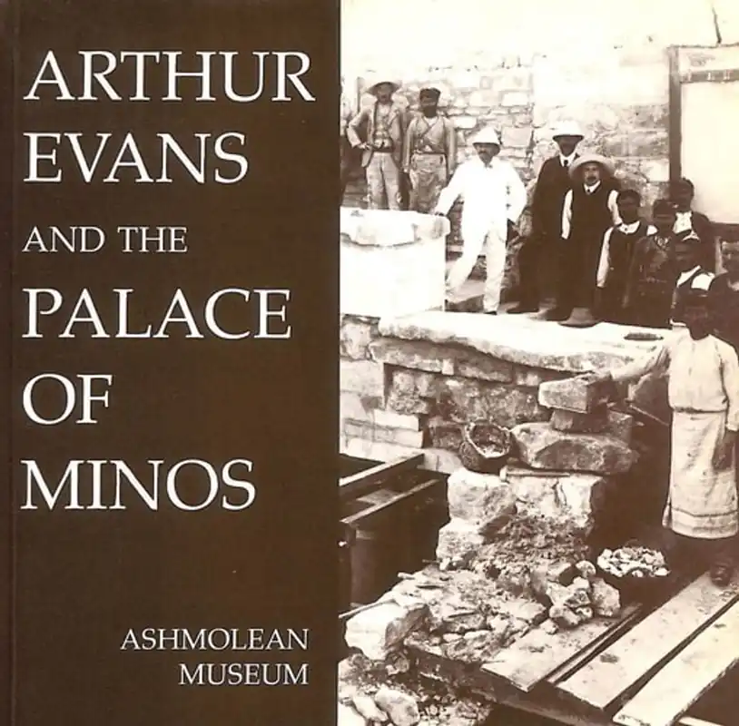 Gecertificeerd Arthur Evans and the Palace of Minos - Ann Brown
