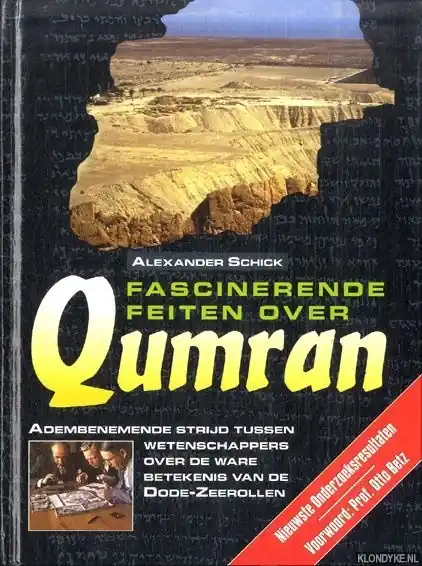Direct Beschikbaar Fascinerende feiten over Qumran - A. Schick