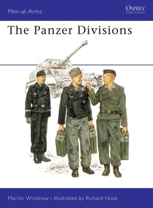 Lage Kosten The Panzer Divisions - Martin Windrow