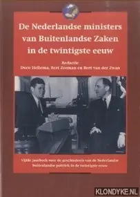 Gereduceerde Prijs Nederlandse ministers van Buitenlandse Zaken in de twintigste eeuw - DUCO HELLEMA