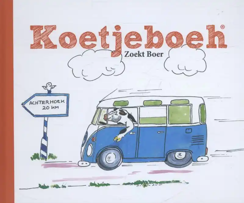 Merkproduct Koetjeboeh Zoekt boer - Billy Keverling Buisman
