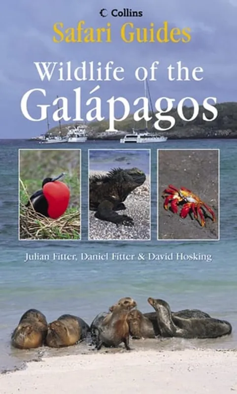 Tijdelijk Beschikbaar Galapagos (Collins Safari Guides) - Julian Fitter