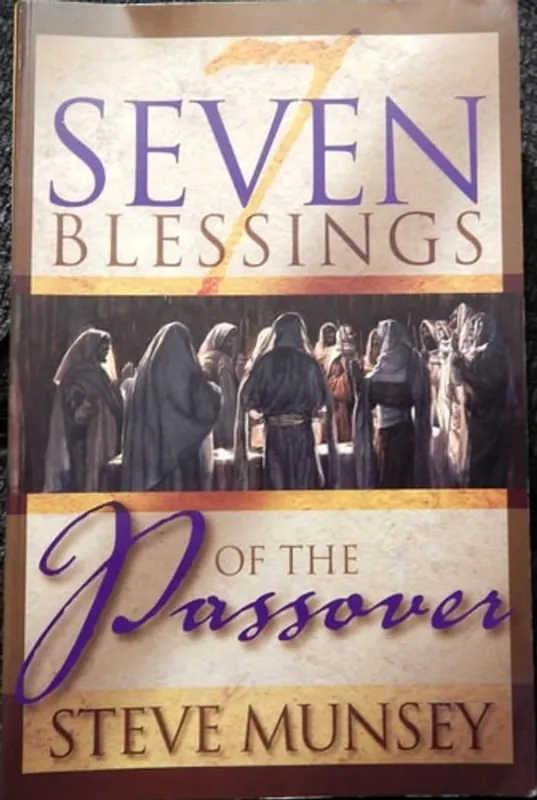 Seven Blessings of the Passover - Steve Munsey Gratis Verzending